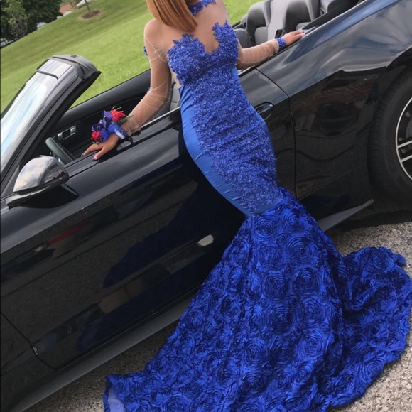 Handmade Prom Dress - Picture 7 of 7